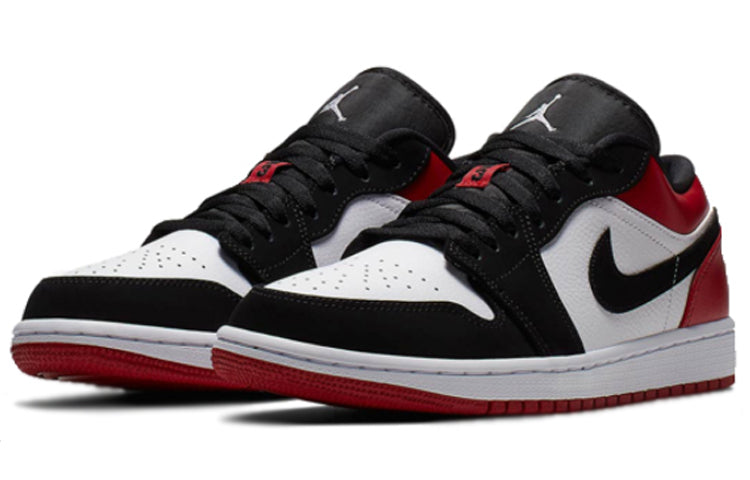 Air Jordan 1 Low  Black Toe - Air Jordan 1 Low  Black Toe - Jordan 1s - AIR Jordan 1