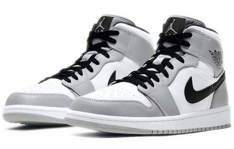 Air Jordan 1 Mid  Smoke Grey - Air Jordan 1 Mid  Smoke Grey - Jordan 1s - AIR Jordan 1