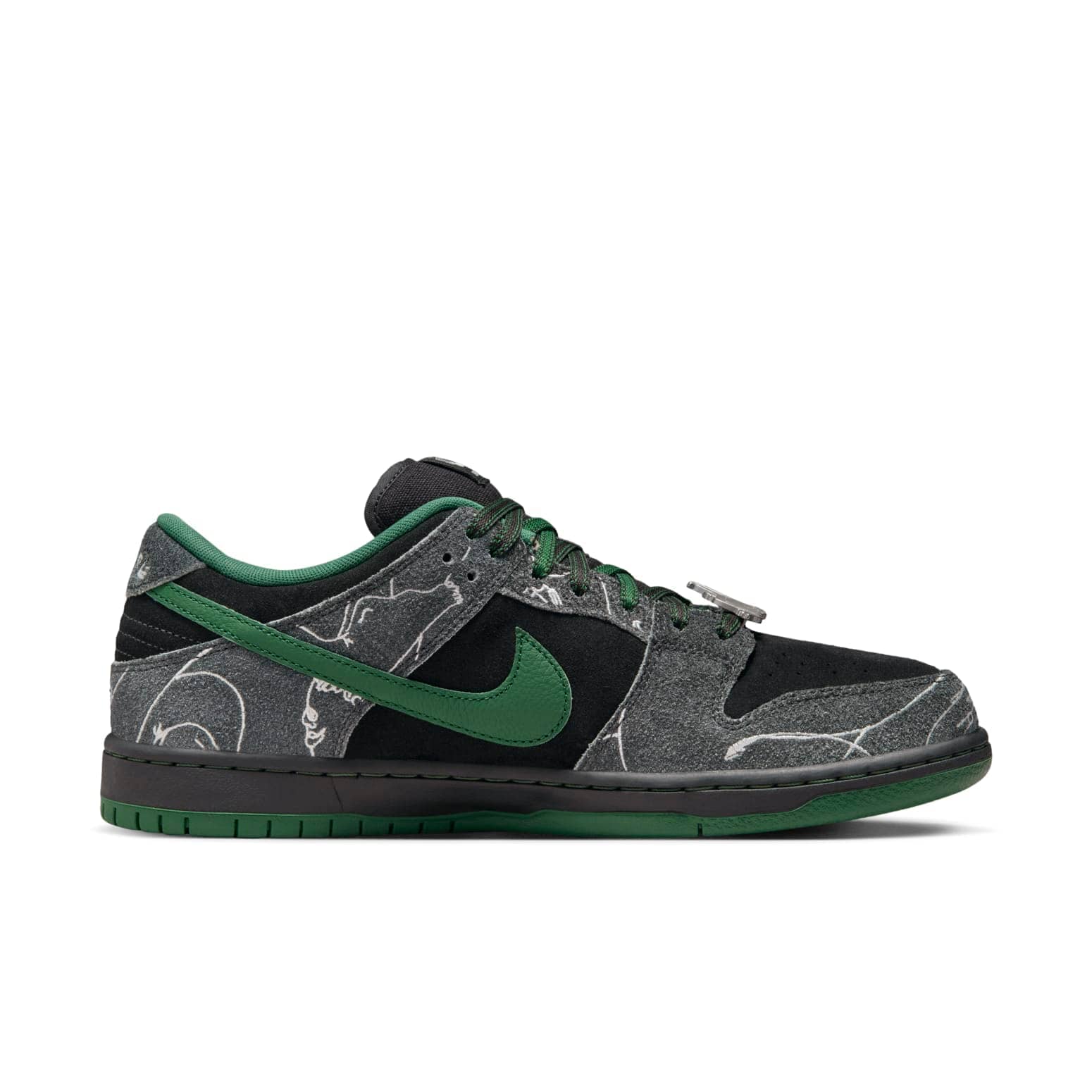 Nike x There Skateboard SB Dunk Low Pro  Anthracite Gorge Green - Nike x There Skateboard SB Dunk Low Pro  Anthracite Gorge Green - Jordan 1s - AIR Jordan 1