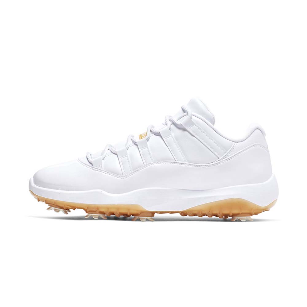 Air Jordan 11 Low Golf 'White Metallic Gold' - Air Jordan 11 Low Golf 'White Metallic Gold' - Jordan 1s - AIR Jordan 1