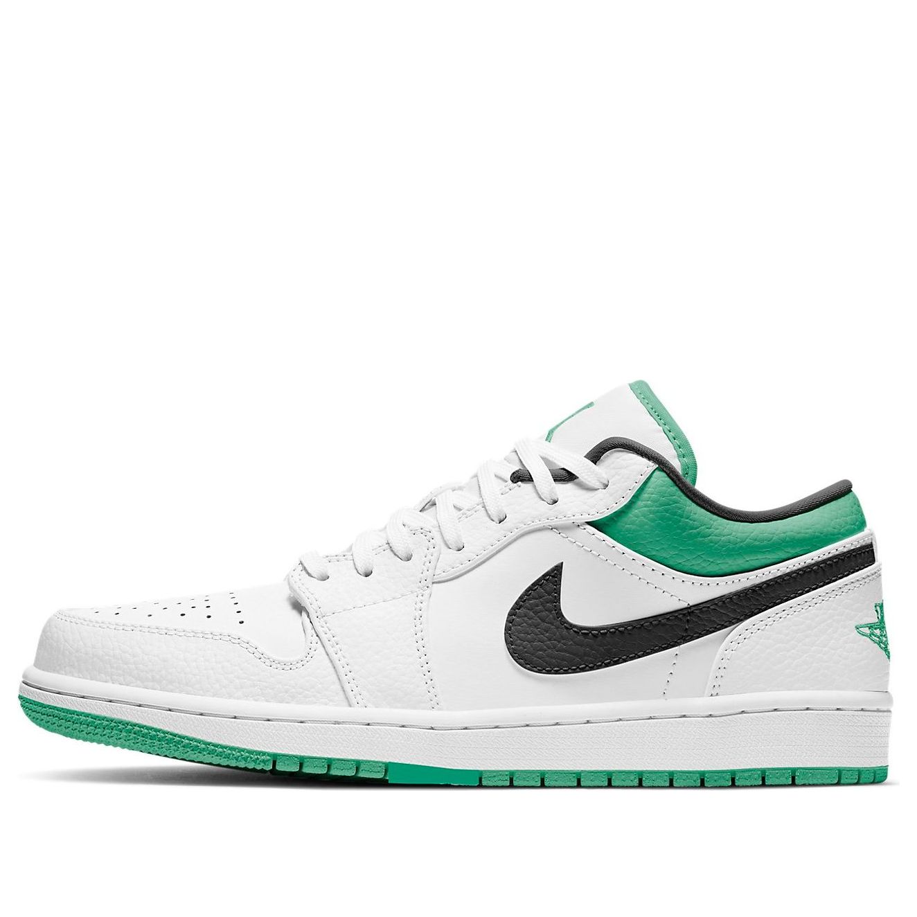 Air Jordan 1 Low  White Lucky Green - Air Jordan 1 Low  White Lucky Green - Jordan 1s - AIR Jordan 1
