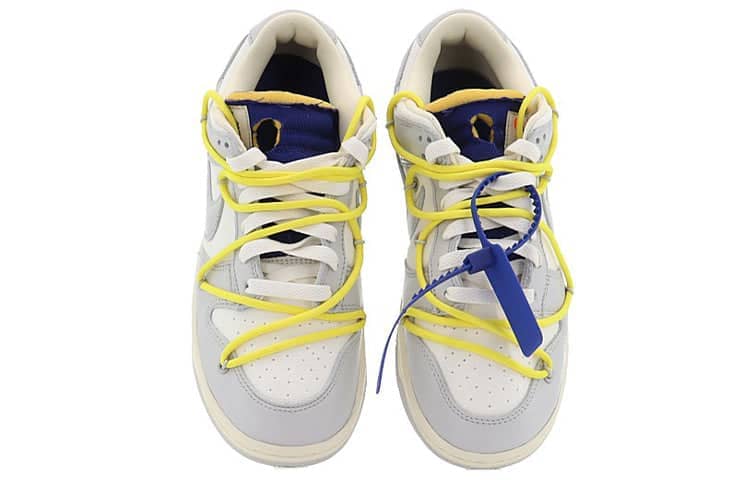 Nike x Off-White Dunk Low  Lot 27 of 50 - Nike x Off-White Dunk Low  Lot 27 of 50 - Jordan 1s - AIR Jordan 1