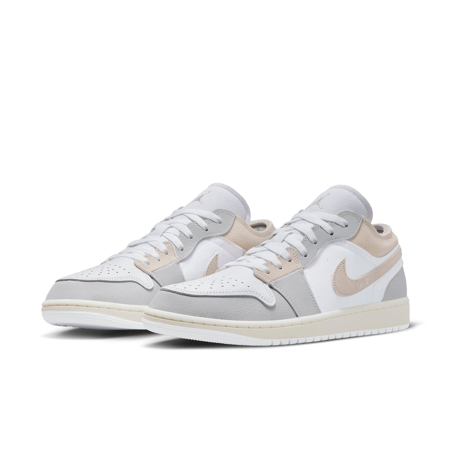 Air Jordan 1 Low SE Craft  Inside Out Tech Grey - Air Jordan 1 Low SE Craft  Inside Out Tech Grey - Jordan 1s - AIR Jordan 1
