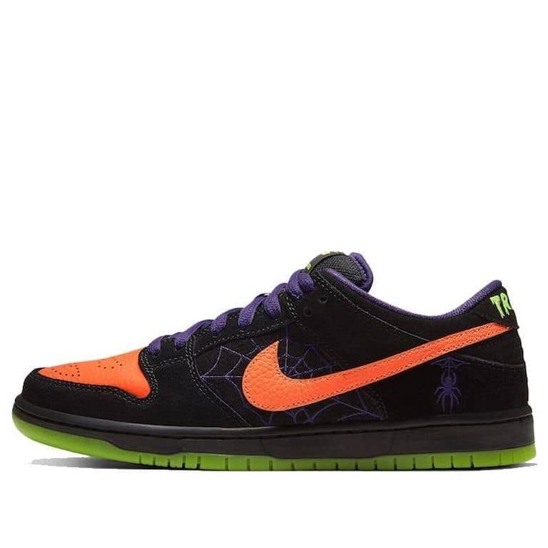 Nike SB Dunk Low Night of Mischief  Green Black Orange - Nike SB Dunk Low Night of Mischief  Green Black Orange - Jordan 1s - AIR Jordan 1