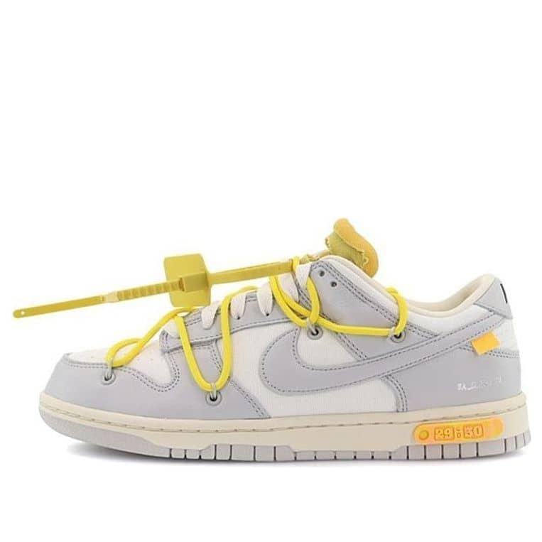 Nike x Off-White Dunk Low  Lot 29 of 50 - Nike x Off-White Dunk Low  Lot 29 of 50 - Jordan 1s - AIR Jordan 1