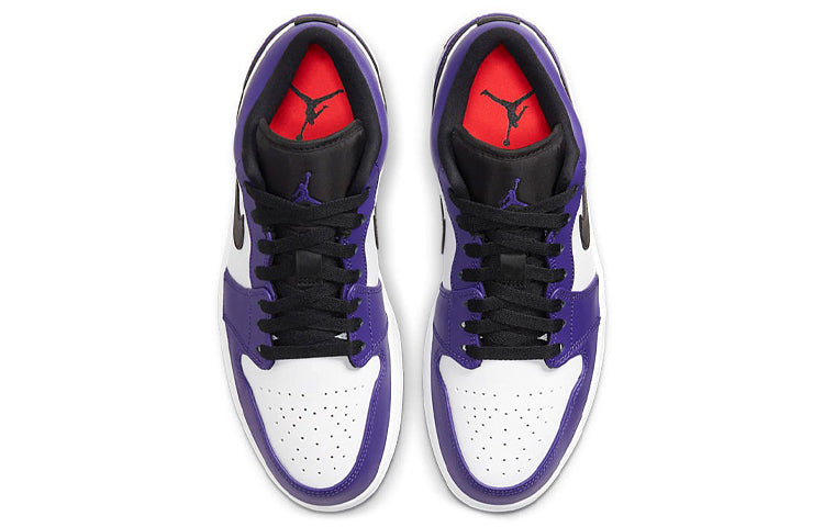 Air Jordan 1 Low  Court Purple White - Air Jordan 1 Low  Court Purple White - Jordan 1s - AIR Jordan 1