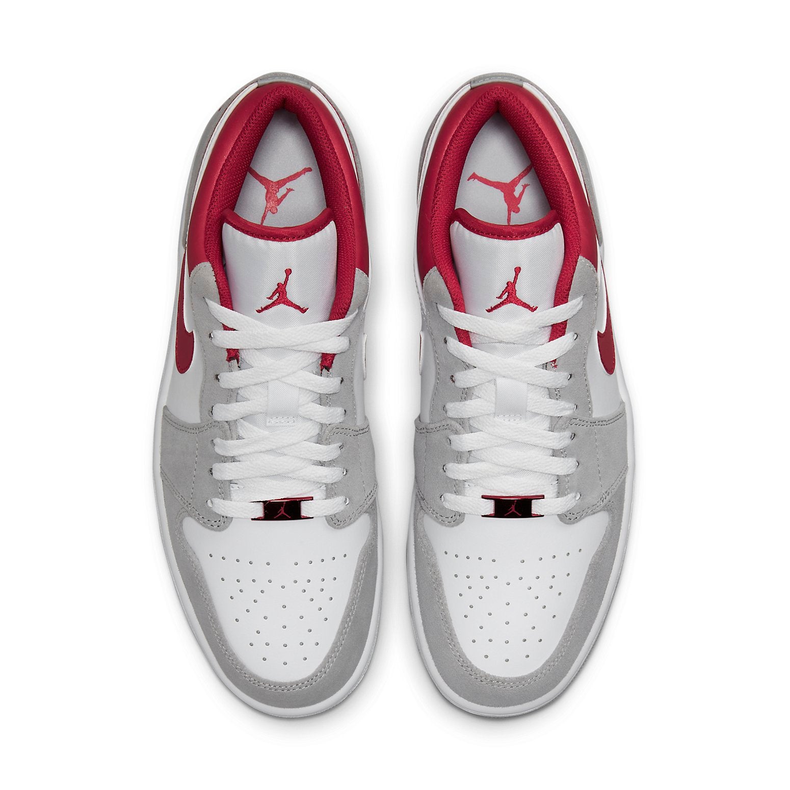 Air Jordan 1 Low SE  Light Smoke Grey Gym Red - Air Jordan 1 Low SE  Light Smoke Grey Gym Red - Jordan 1s - AIR Jordan 1