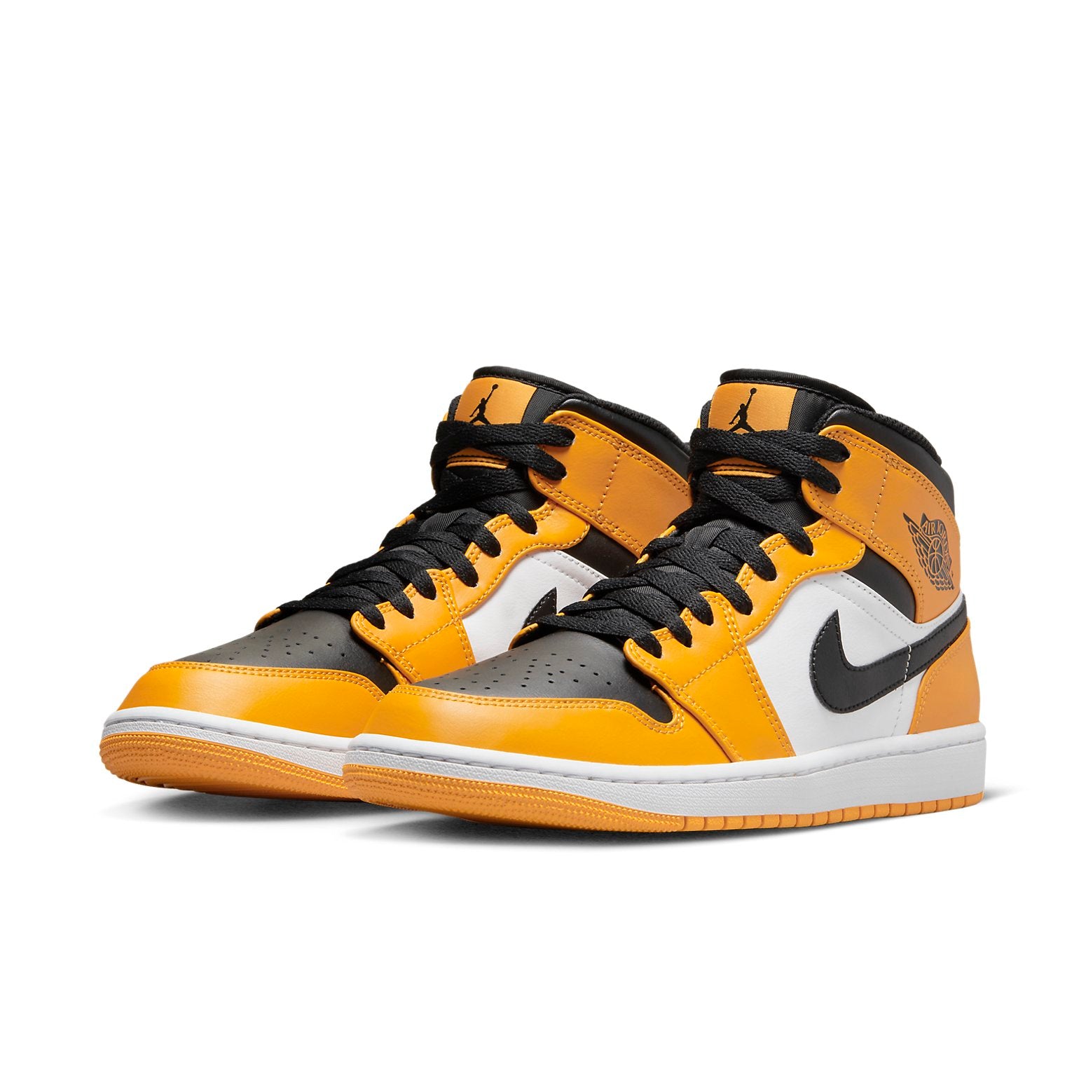 Air Jordan 1 Mid  Reverse Yellow Toe - Air Jordan 1 Mid  Reverse Yellow Toe - Jordan 1s - AIR Jordan 1