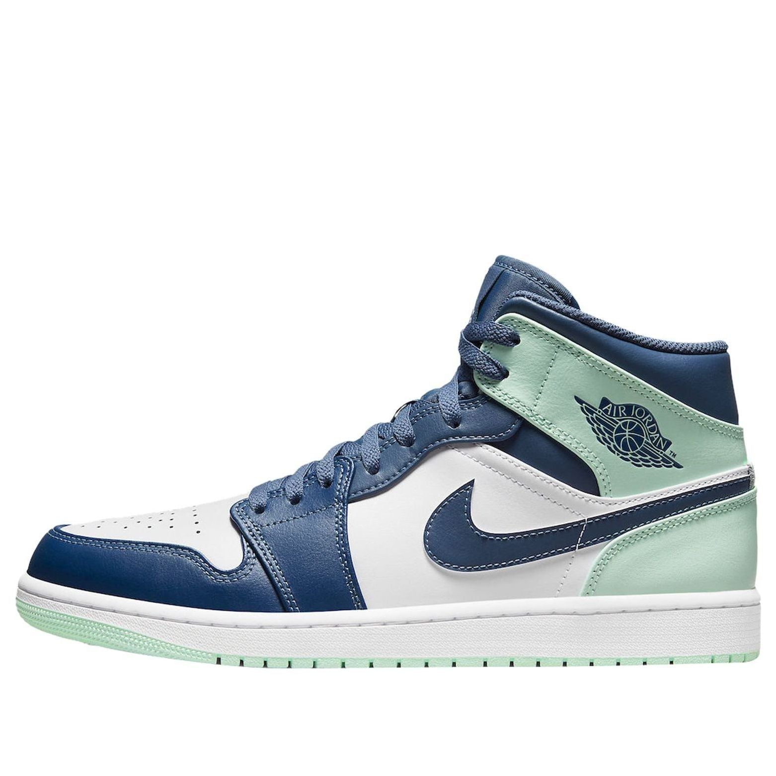 Air Jordan 1 Mid  Blue Mint - Air Jordan 1 Mid  Blue Mint - Jordan 1s - AIR Jordan 1