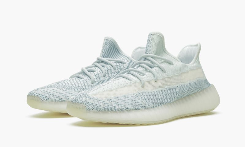 YZY Boost 350 V2 Reflective Cloud White - YZY Boost 350 V2 Reflective Cloud White - Jordan 1s - AIR Jordan 1