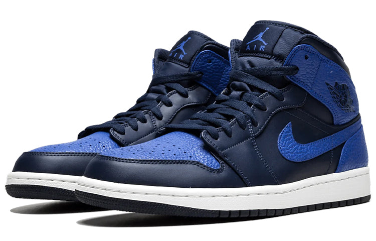 Air Jordan 1 Retro Mid  Obsidian Royal - Air Jordan 1 Retro Mid  Obsidian Royal - Jordan 1s - AIR Jordan 1