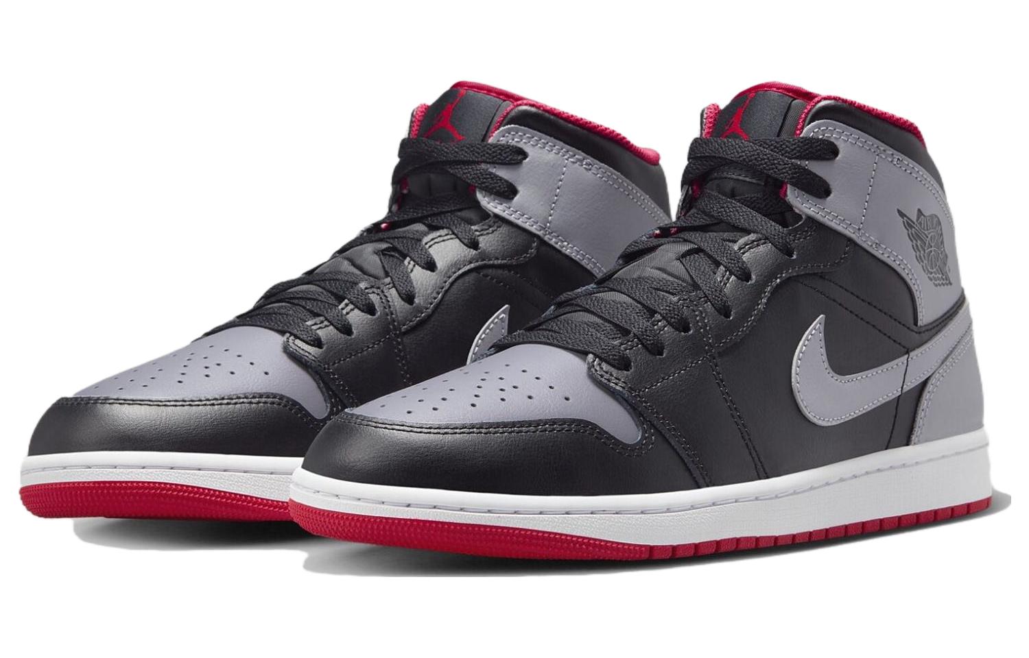 Air Jordan 1 Mid  Shadow Fire Red - Air Jordan 1 Mid  Shadow Fire Red - Jordan 1s - AIR Jordan 1
