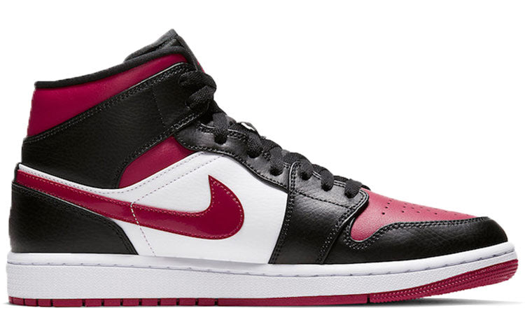 Air Jordan 1 Mid  Noble Red - Air Jordan 1 Mid  Noble Red - Jordan 1s - AIR Jordan 1