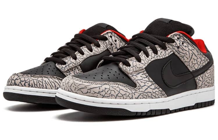Nike x Supreme SB Dunk Low Pro  Black Cement - Nike x Supreme SB Dunk Low Pro  Black Cement - Jordan 1s - AIR Jordan 1