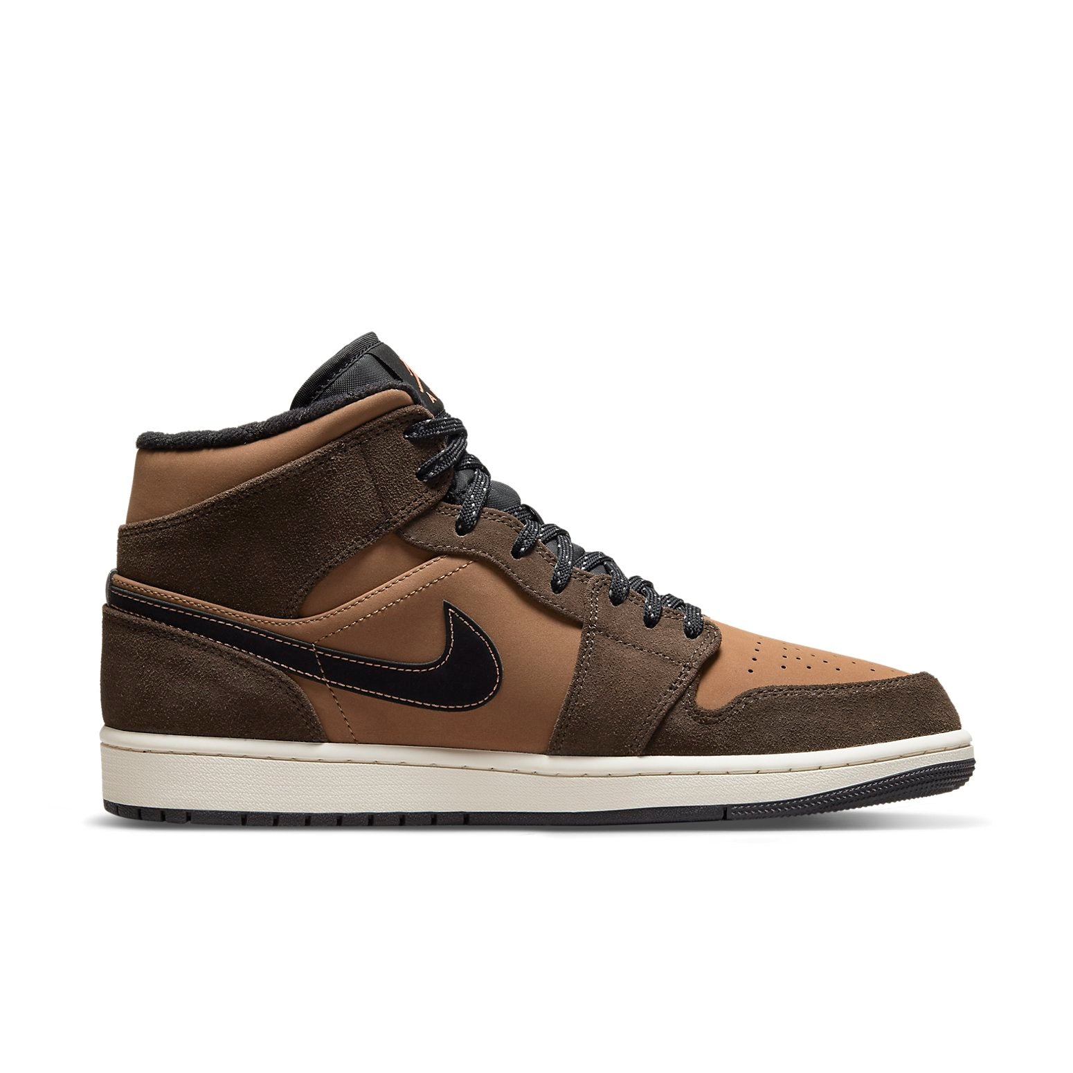 Air Jordan 1 Mid SE  Dark Chocolate - Air Jordan 1 Mid SE  Dark Chocolate - Jordan 1s - AIR Jordan 1