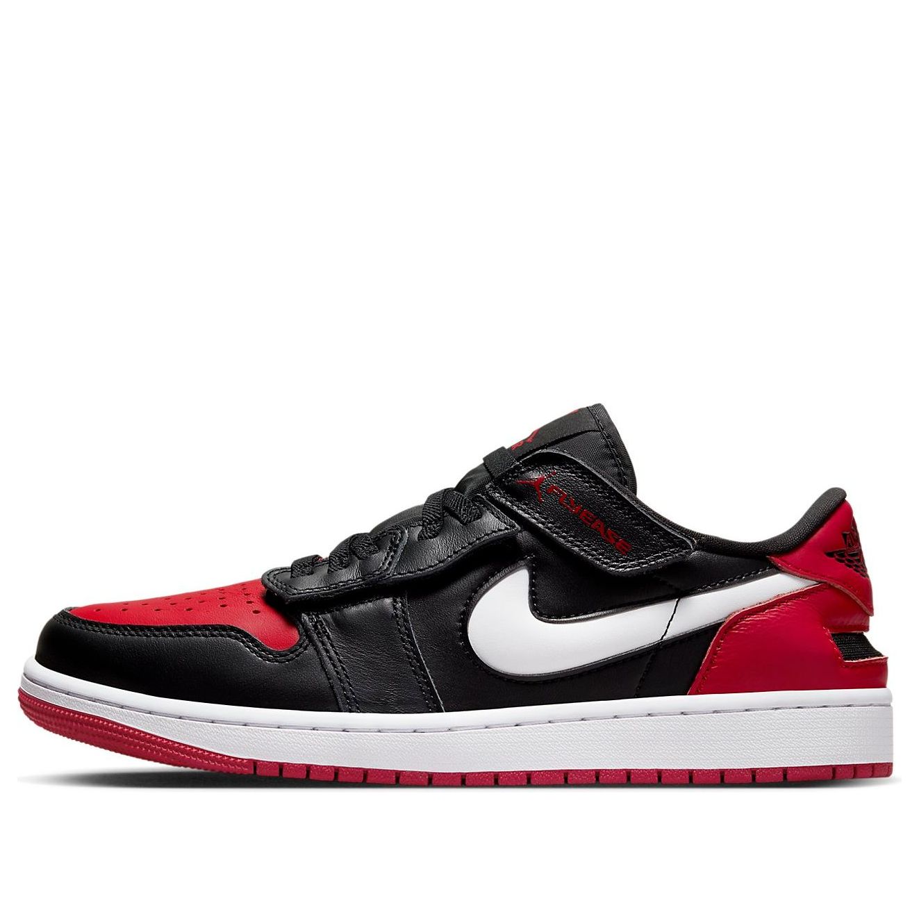 Air Jordan 1 Low FlyEase  Alternate Bred Toe - Air Jordan 1 Low FlyEase  Alternate Bred Toe - Jordan 1s - AIR Jordan 1