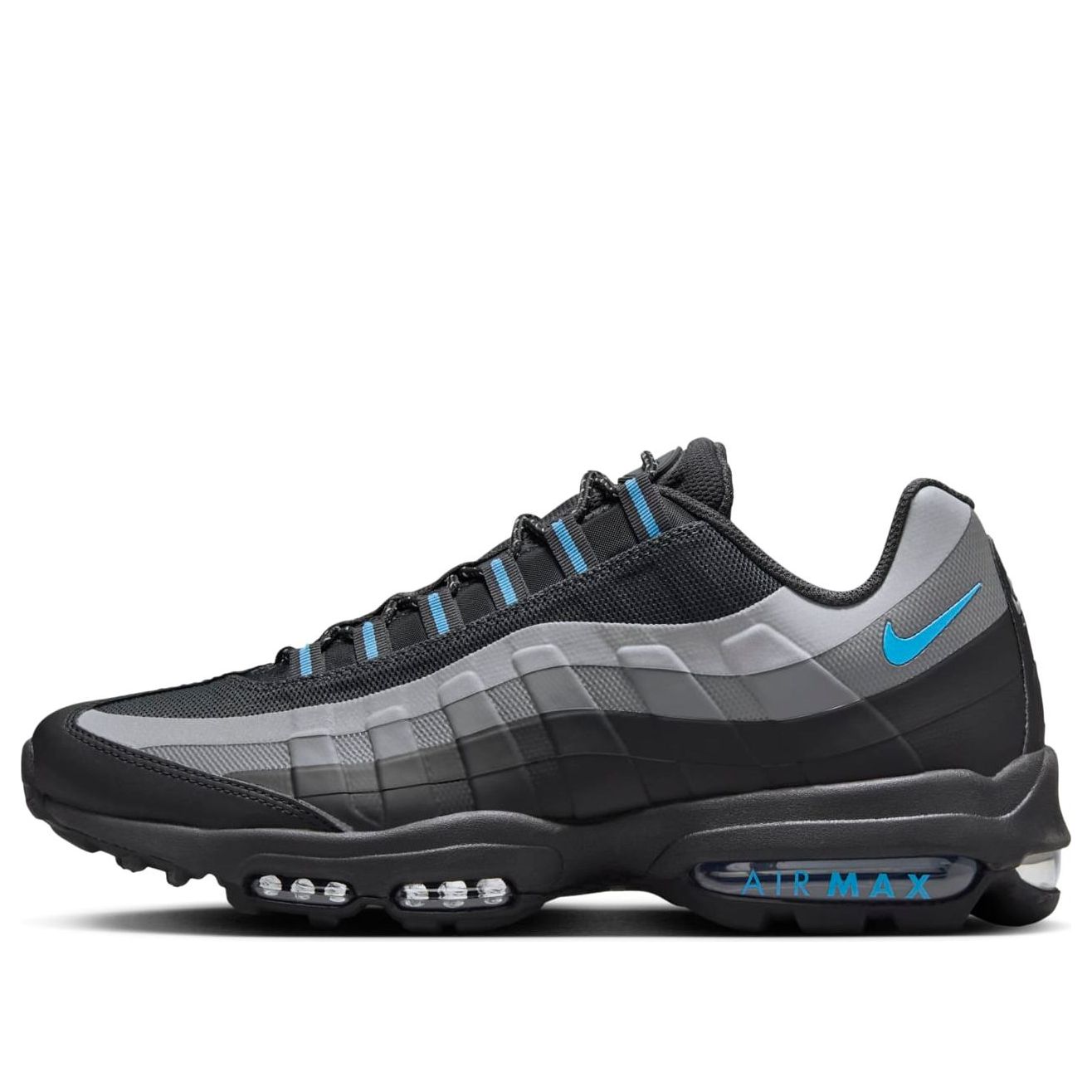Nike Air Max 95  Ultra Black University Blue - Nike Air Max 95  Ultra Black University Blue - Jordan 1s - AIR Jordan 1