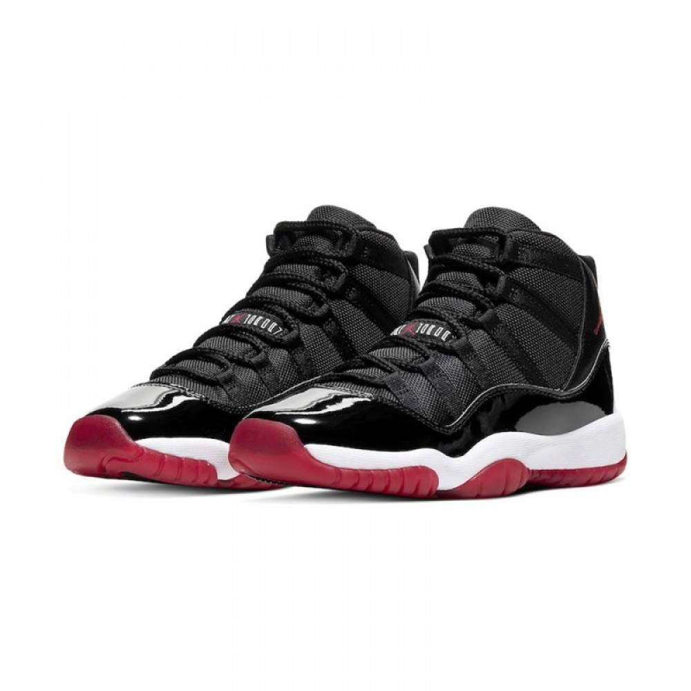 AIR JORDAN 11 RETRO GS ‘BRED’ 2019 - AIR JORDAN 11 RETRO GS ‘BRED’ 2019 - Jordan 1s - AIR Jordan 1
