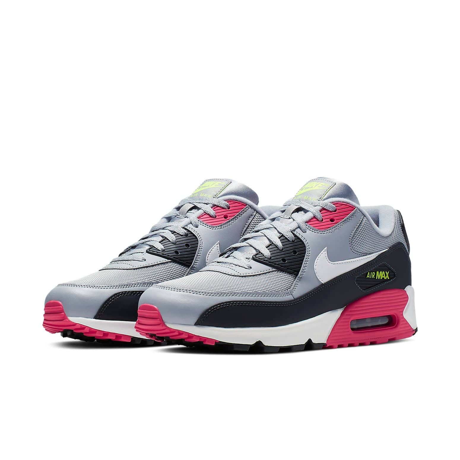 Nike Air Max 90 Essential  Wolf Grey Rush Pink - Nike Air Max 90 Essential  Wolf Grey Rush Pink - Jordan 1s - AIR Jordan 1