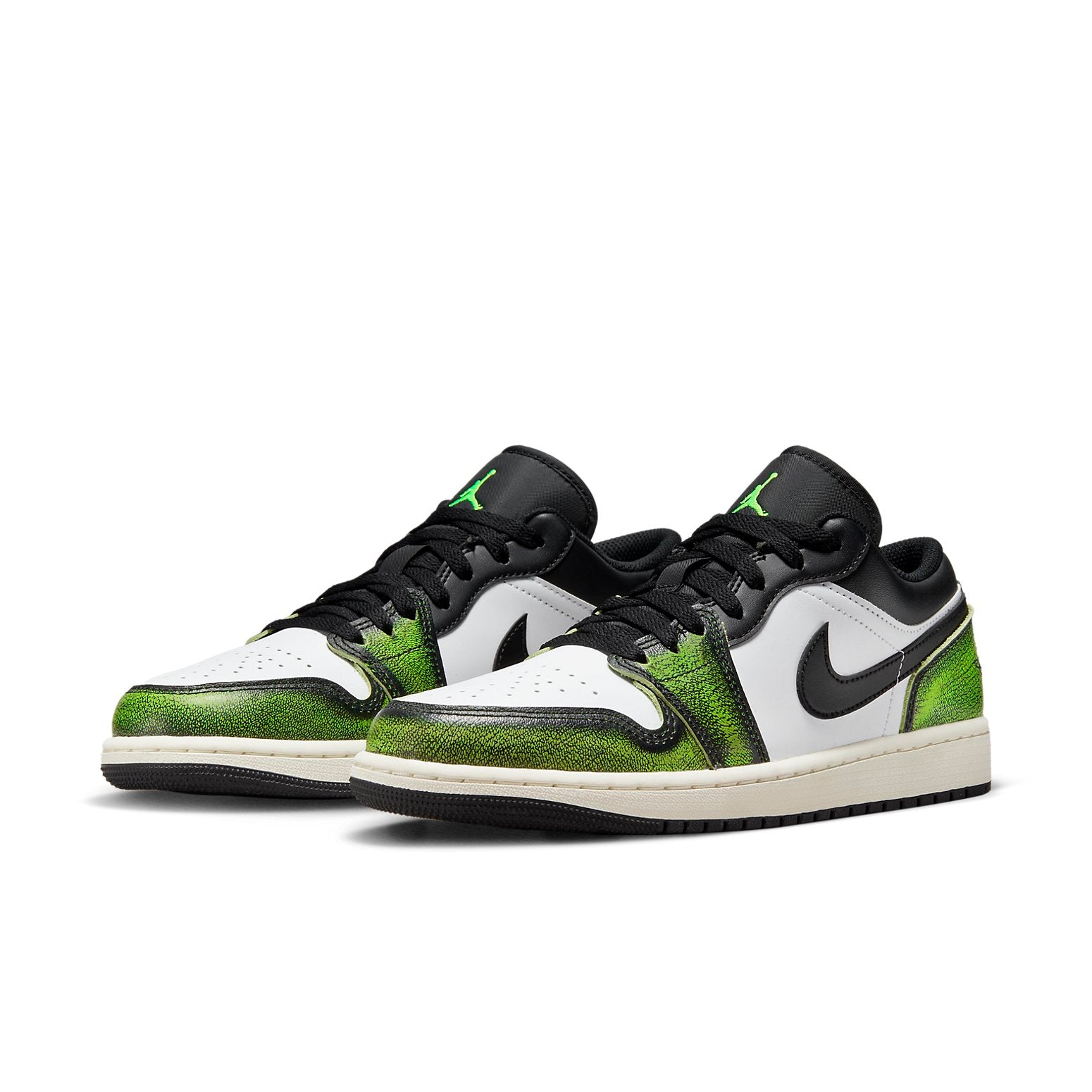 Air Jordan 1 Low SE  Wear-Away - Electric Green - Air Jordan 1 Low SE  Wear-Away - Electric Green - Jordan 1s - AIR Jordan 1