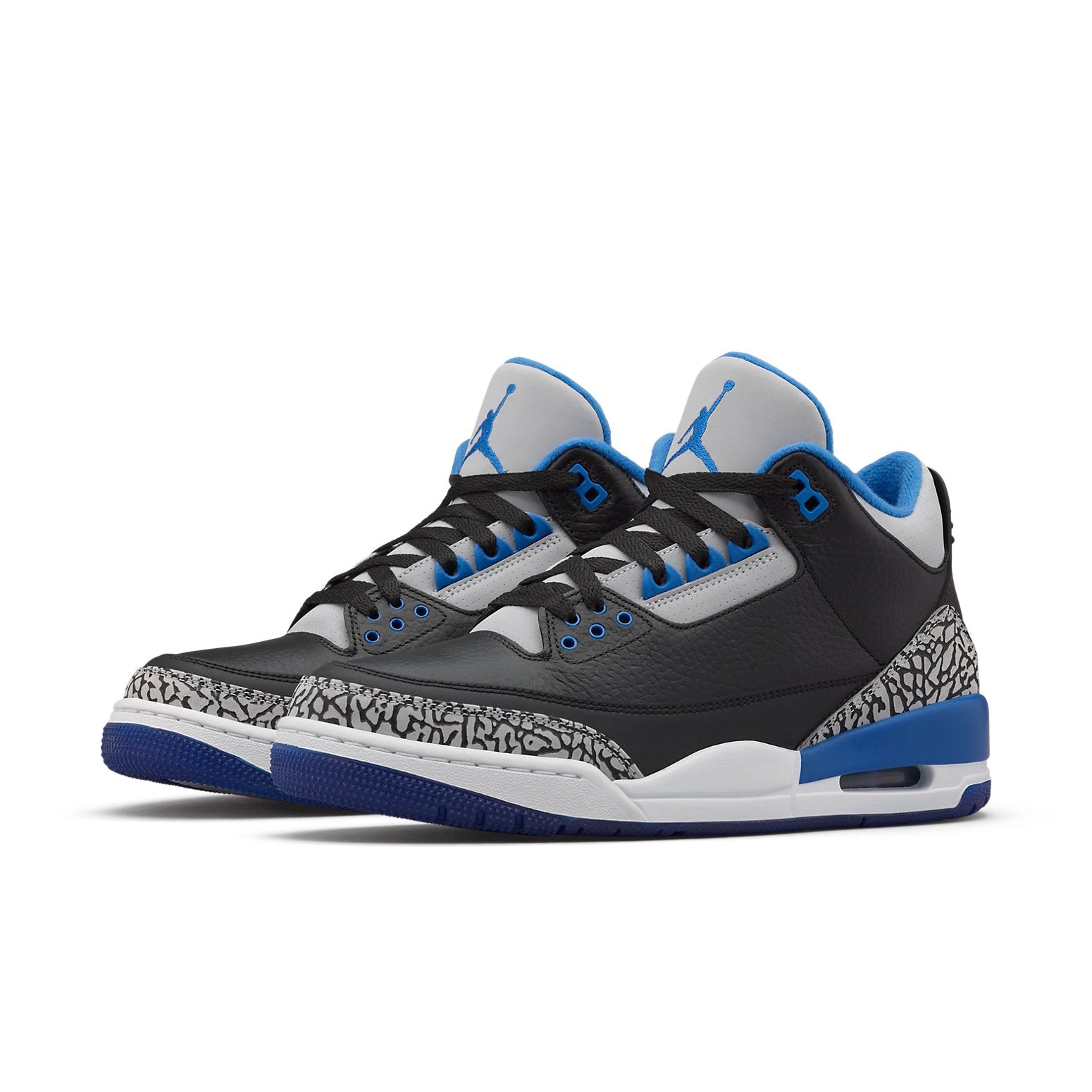 Air Jordan 3 Retro  Sport Blue - Air Jordan 3 Retro  Sport Blue - Jordan 1s - AIR Jordan 1