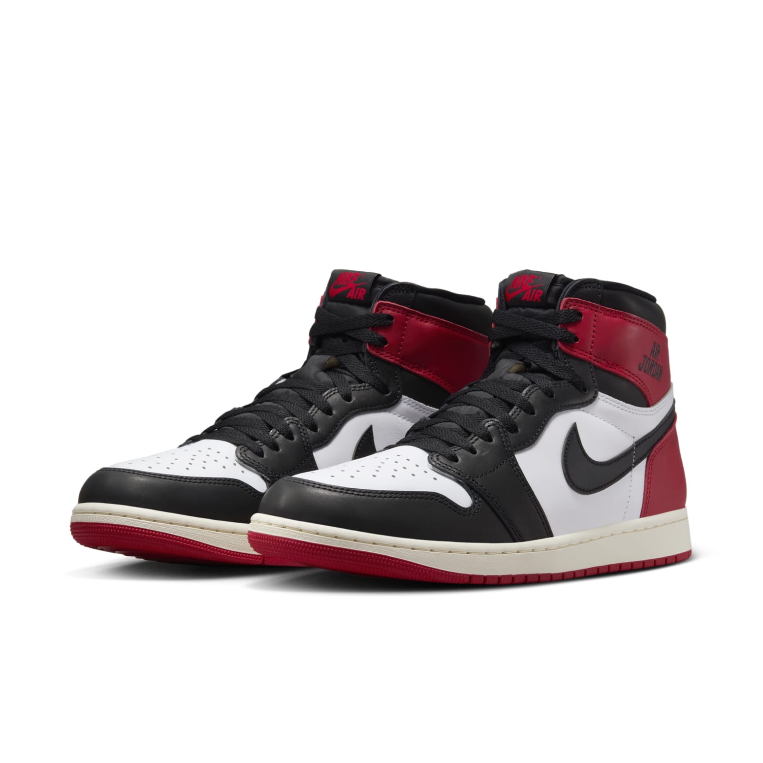 Air Jordan 1 Retro High OG  Black Toe Reimagined - Air Jordan 1 Retro High OG  Black Toe Reimagined - Jordan 1s - AIR Jordan 1