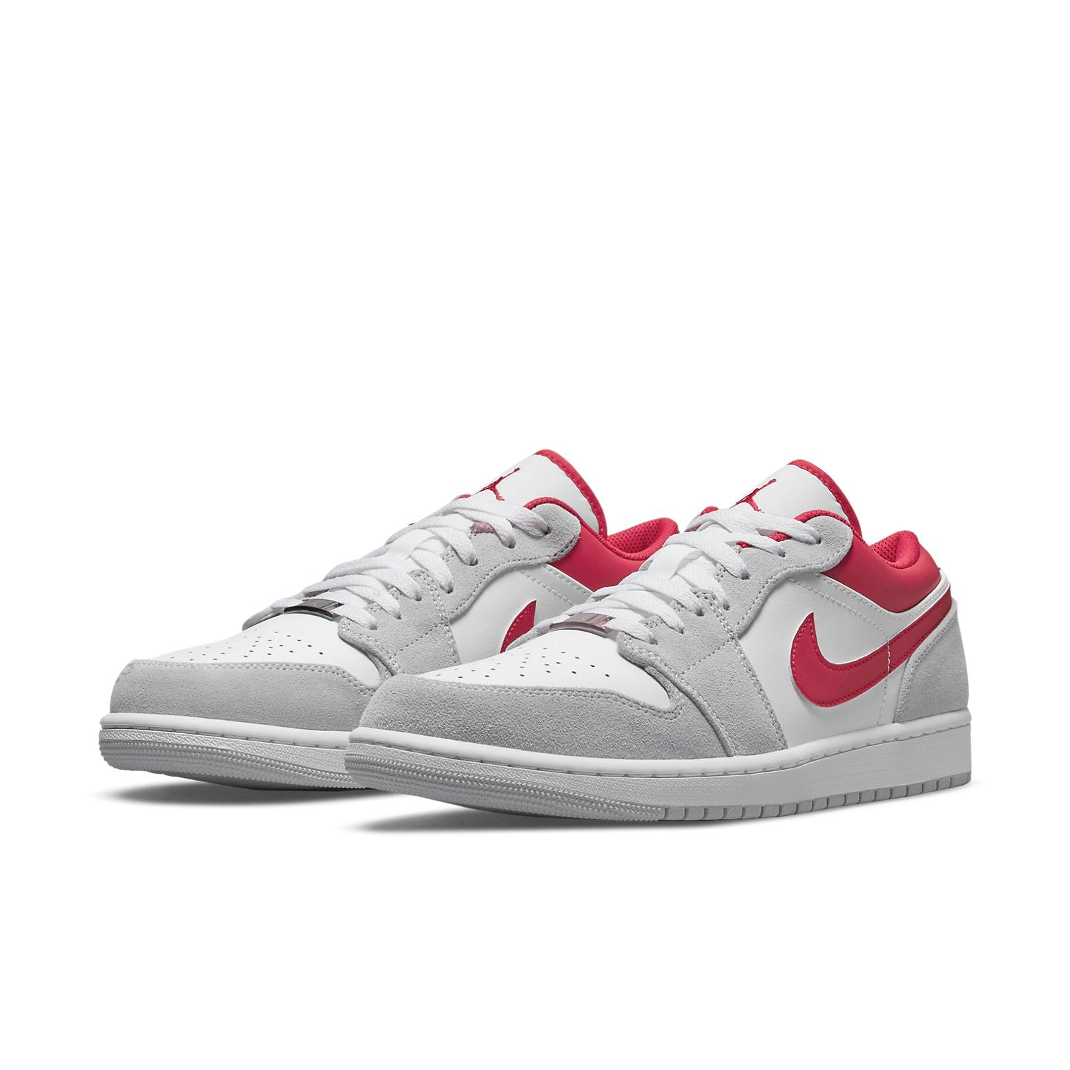 Air Jordan 1 Low SE  Light Smoke Grey Gym Red - Air Jordan 1 Low SE  Light Smoke Grey Gym Red - Jordan 1s - AIR Jordan 1