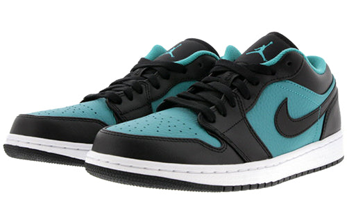 Air Jordan 1 Retro Low  Black Blue - Air Jordan 1 Retro Low  Black Blue - Jordan 1s - AIR Jordan 1