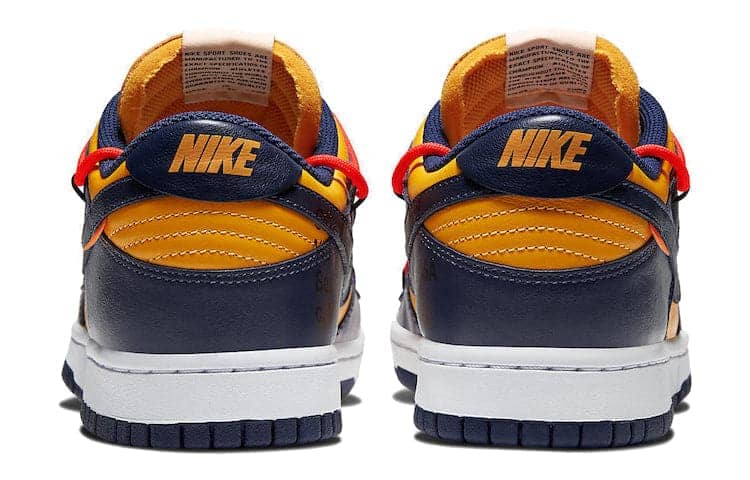 Nike x Off-White Dunk Low  University Gold - Nike x Off-White Dunk Low  University Gold - Jordan 1s - AIR Jordan 1