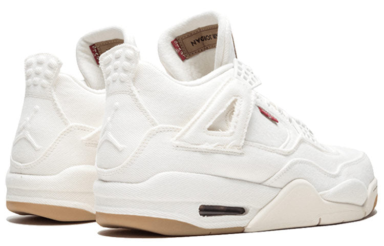Levi s x Air Jordan 4 Retro  White Denim - Levi s x Air Jordan 4 Retro  White Denim - Jordan 1s - AIR Jordan 1