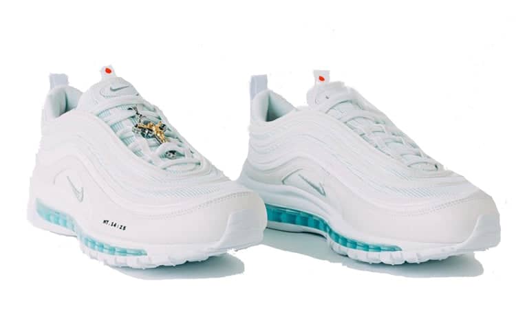 Nike Air Max 97 MSCHF x INRI Jesus Shoes - Nike Air Max 97 MSCHF x INRI Jesus Shoes - Jordan 1s - AIR Jordan 1