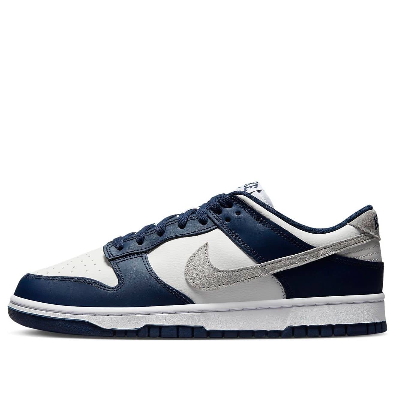 Nike Dunk Low  Midnight Navy Smoke Grey - Nike Dunk Low  Midnight Navy Smoke Grey - Jordan 1s - AIR Jordan 1