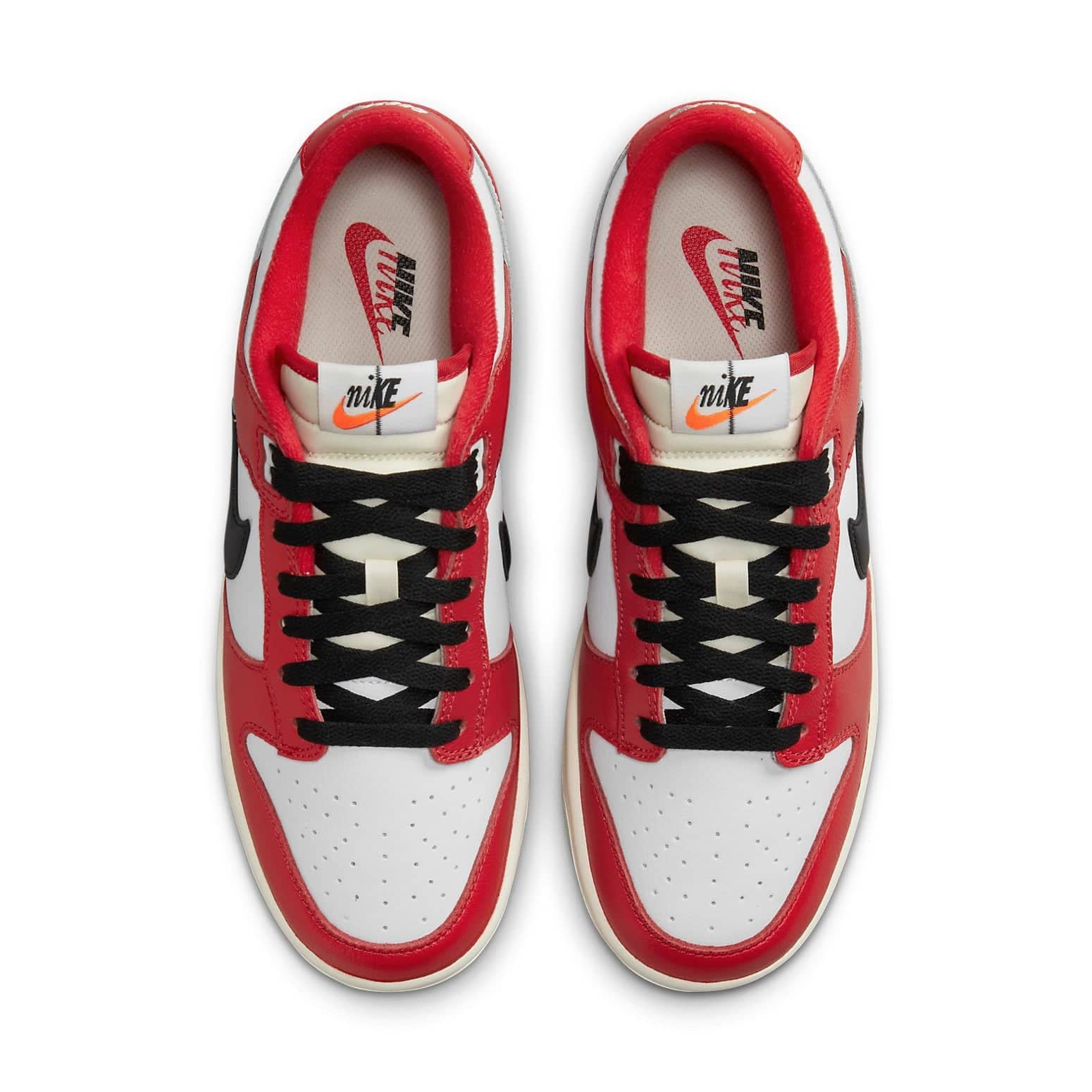 Nike Dunk Low  Chicago Split - Nike Dunk Low  Chicago Split - Jordan 1s - AIR Jordan 1