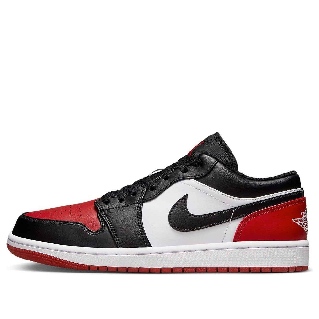 Air Jordan 1 Low  Bred Toe - Air Jordan 1 Low  Bred Toe - Jordan 1s - AIR Jordan 1