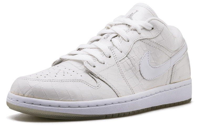 Air Jordan 1 Retro Low  Metallic Silver - Air Jordan 1 Retro Low  Metallic Silver - Jordan 1s - AIR Jordan 1