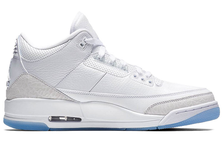 Air Jordan 3 Retro  Triple White - Air Jordan 3 Retro  Triple White - Jordan 1s - AIR Jordan 1