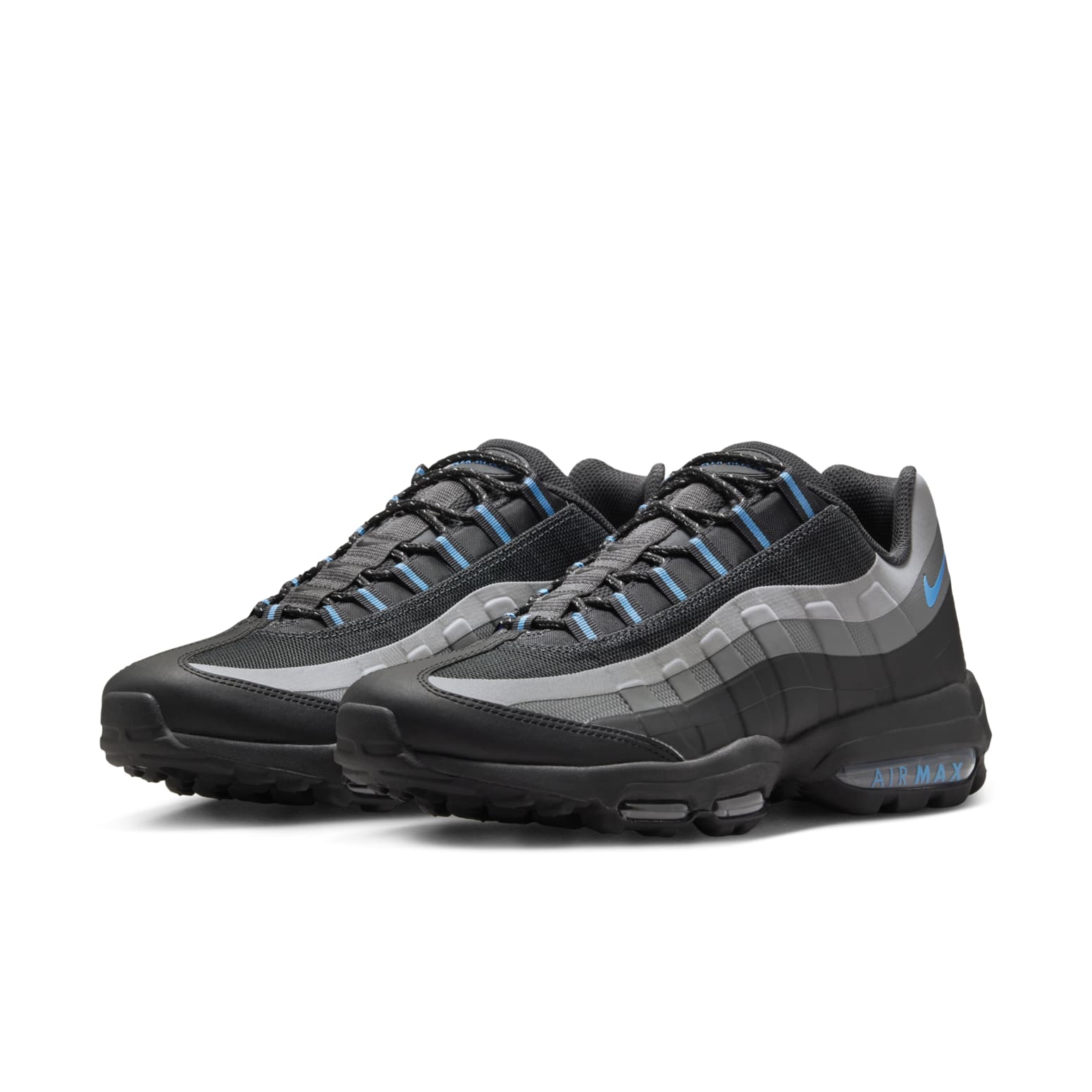 Nike Air Max 95  Ultra Black University Blue - Nike Air Max 95  Ultra Black University Blue - Jordan 1s - AIR Jordan 1
