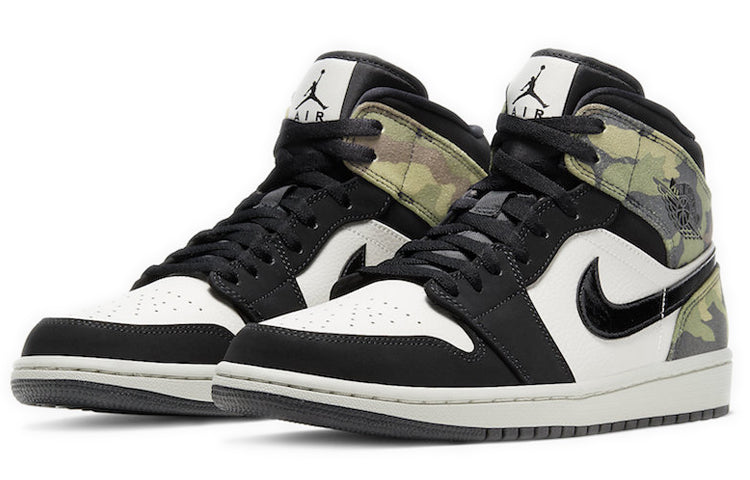 Air Jordan 1 Mid  Camo - Air Jordan 1 Mid  Camo - Jordan 1s - AIR Jordan 1