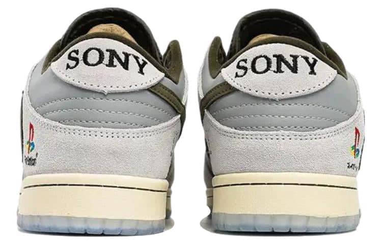 Nike x Travis Scott x PlayStation Dunk Low  Grey White - Nike x Travis Scott x PlayStation Dunk Low  Grey White - Jordan 1s - AIR Jordan 1