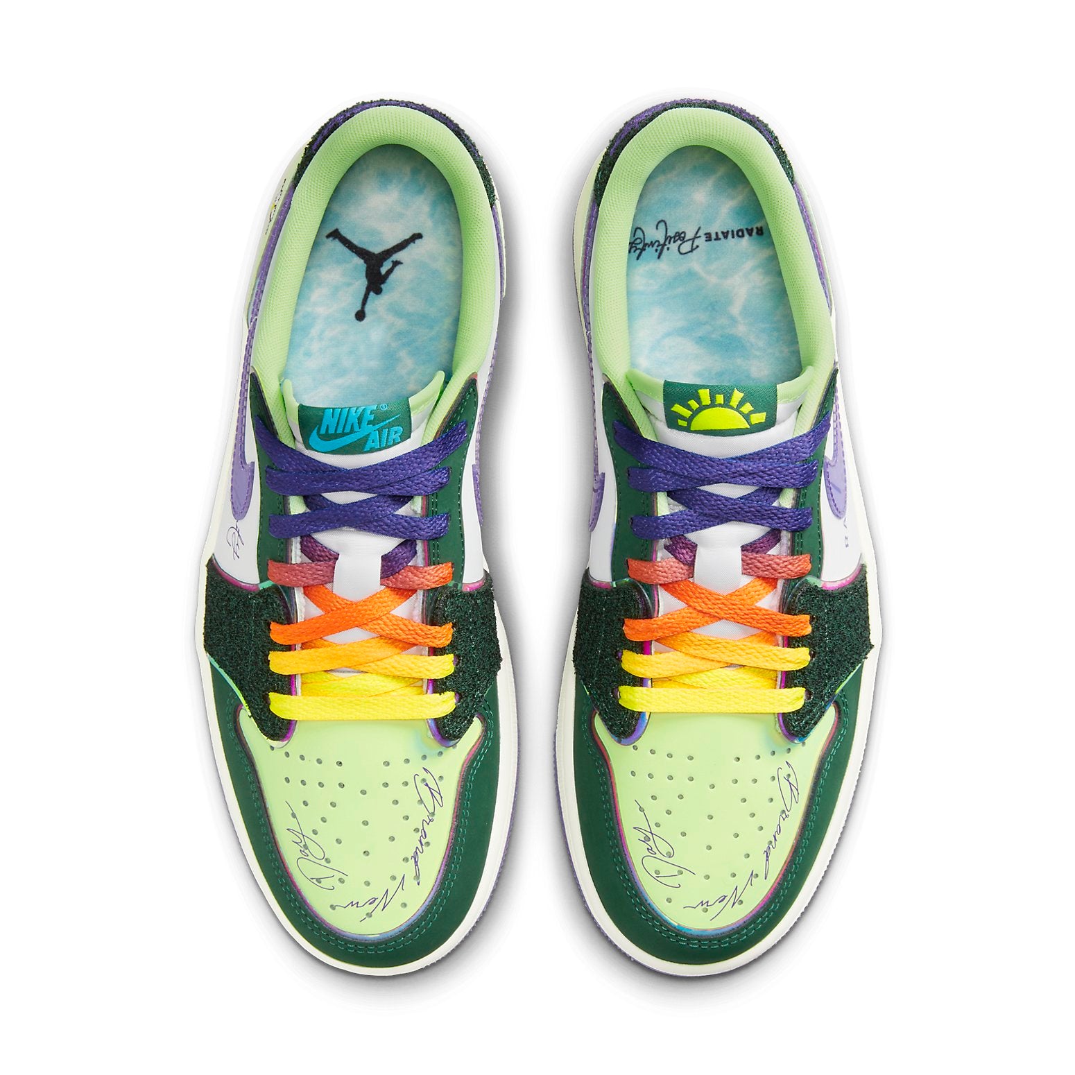 Air Jordan 1 Retro Low OG  Doernbecher 2023 - Air Jordan 1 Retro Low OG  Doernbecher 2023 - Jordan 1s - AIR Jordan 1