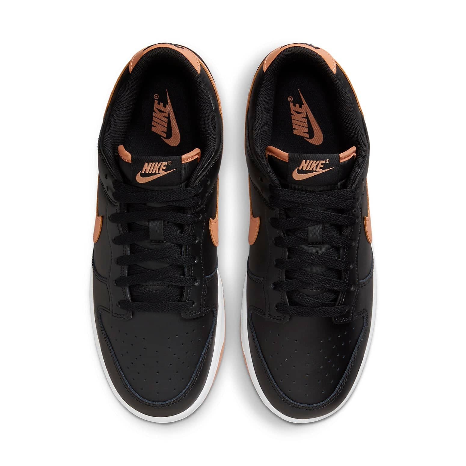 Nike Dunk Low  Black Amber Brown - Nike Dunk Low  Black Amber Brown - Jordan 1s - AIR Jordan 1