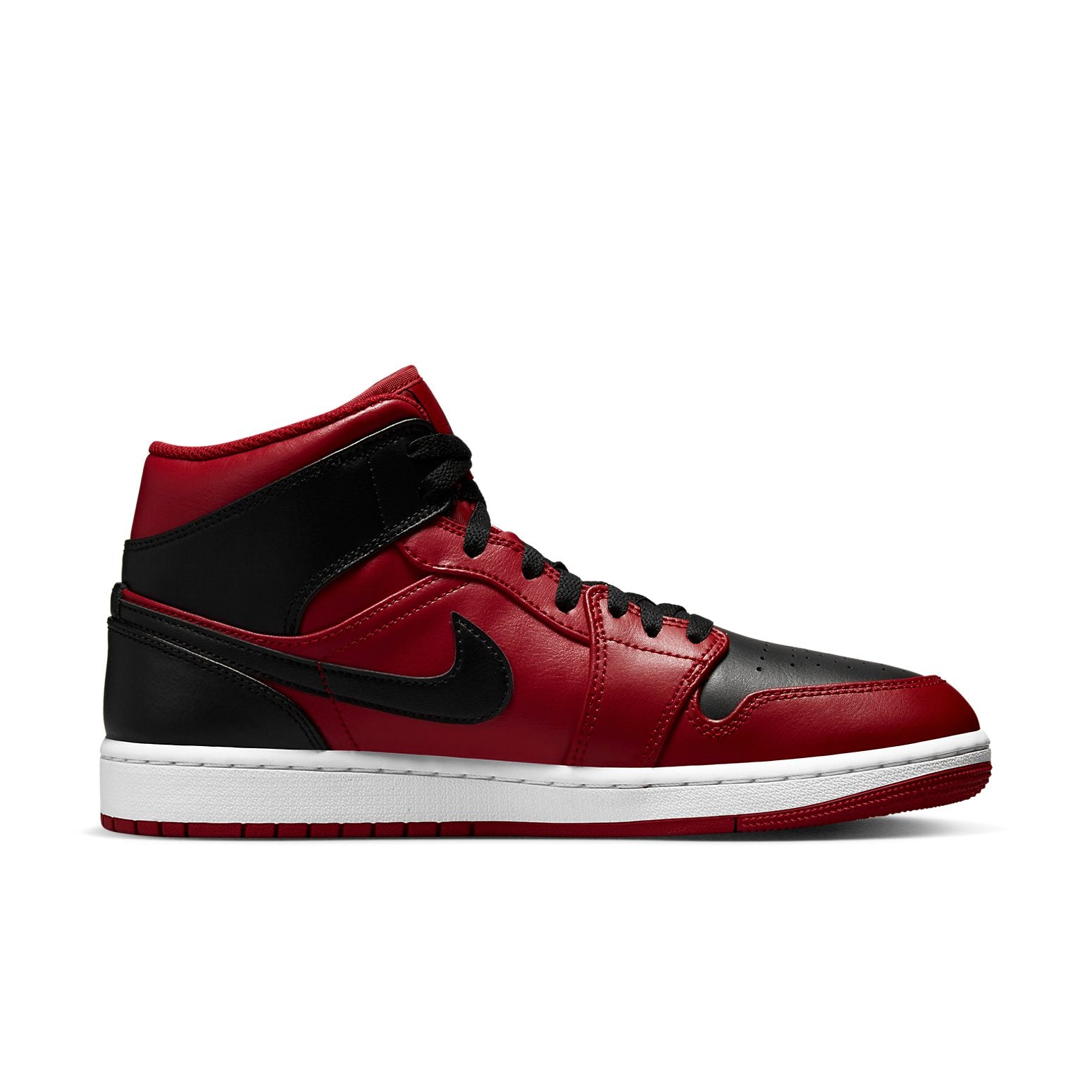 Air Jordan 1 Mid  Reverse Bred - Air Jordan 1 Mid  Reverse Bred - Jordan 1s - AIR Jordan 1