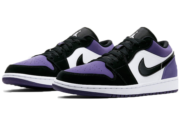 Air Jordan 1 Low  Court Purple - Air Jordan 1 Low  Court Purple - Jordan 1s - AIR Jordan 1