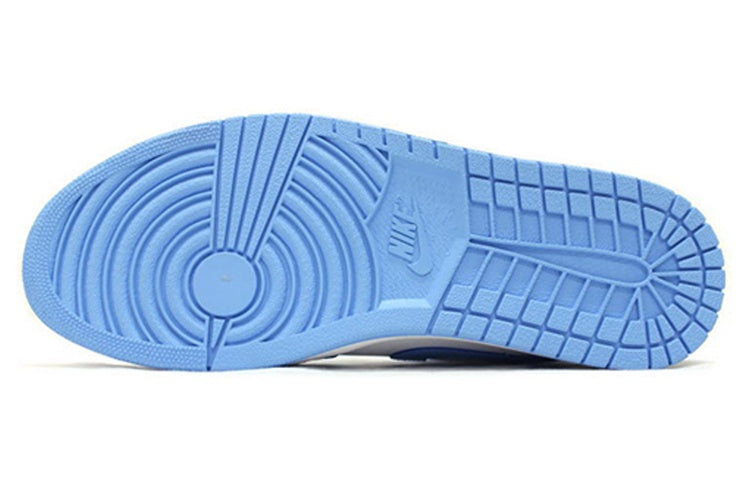 Air Jordan 1 Mid  UNC - Air Jordan 1 Mid  UNC - Jordan 1s - AIR Jordan 1