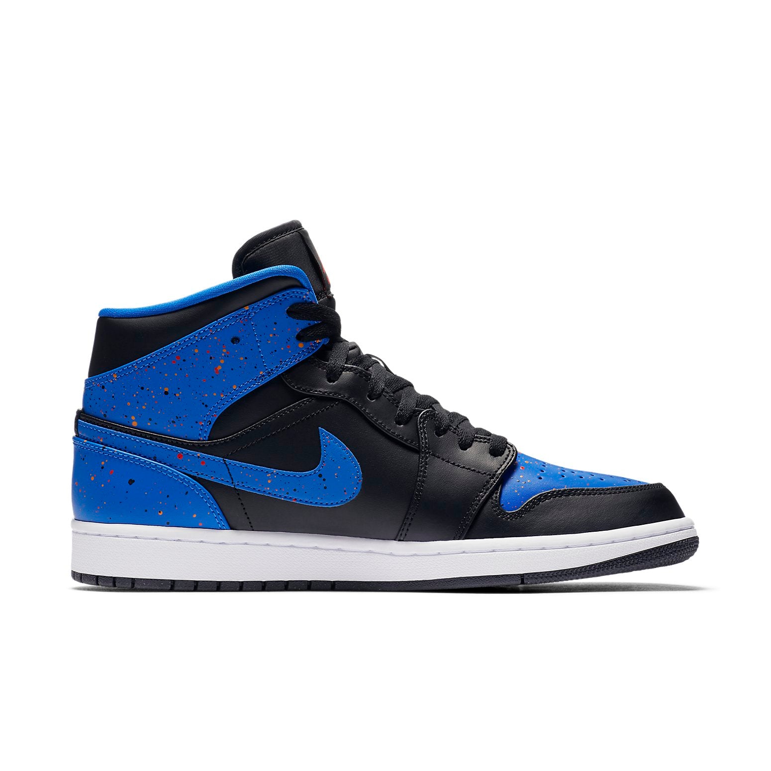 Air Jordan 1 Mid  Royal Splatter - Air Jordan 1 Mid  Royal Splatter - Jordan 1s - AIR Jordan 1