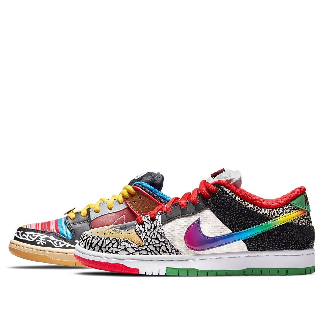 Nike SB Dunk Low  What The Paul - Nike SB Dunk Low  What The Paul - Jordan 1s - AIR Jordan 1