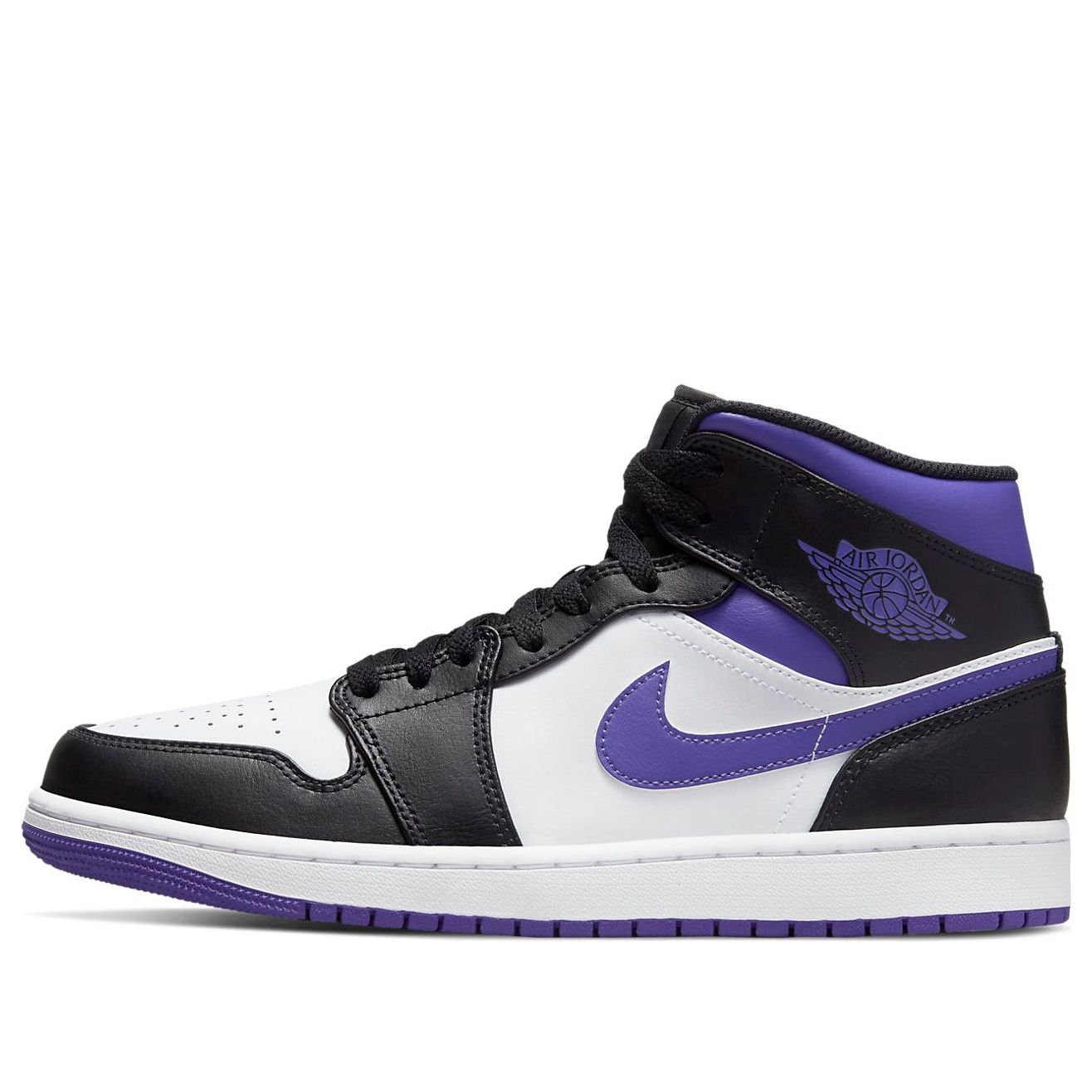 Air Jordan 1 Mid  Dark Iris - Air Jordan 1 Mid  Dark Iris - Jordan 1s - AIR Jordan 1