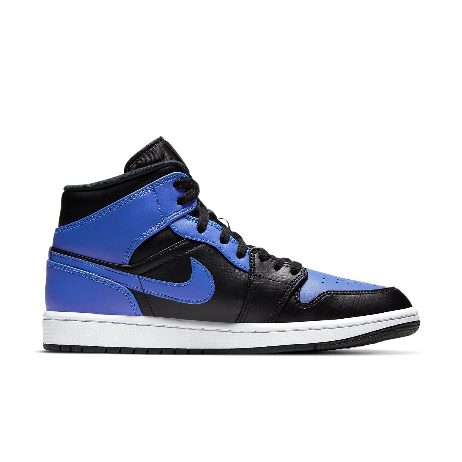 Air Jordan 1 Mid  Hyper Royal Black - Air Jordan 1 Mid  Hyper Royal Black - Jordan 1s - AIR Jordan 1
