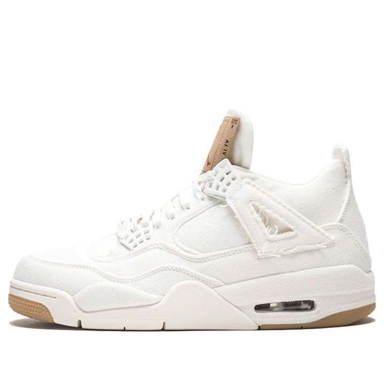 Levi s x Air Jordan 4 Retro  White Denim - Levi s x Air Jordan 4 Retro  White Denim - Jordan 1s - AIR Jordan 1
