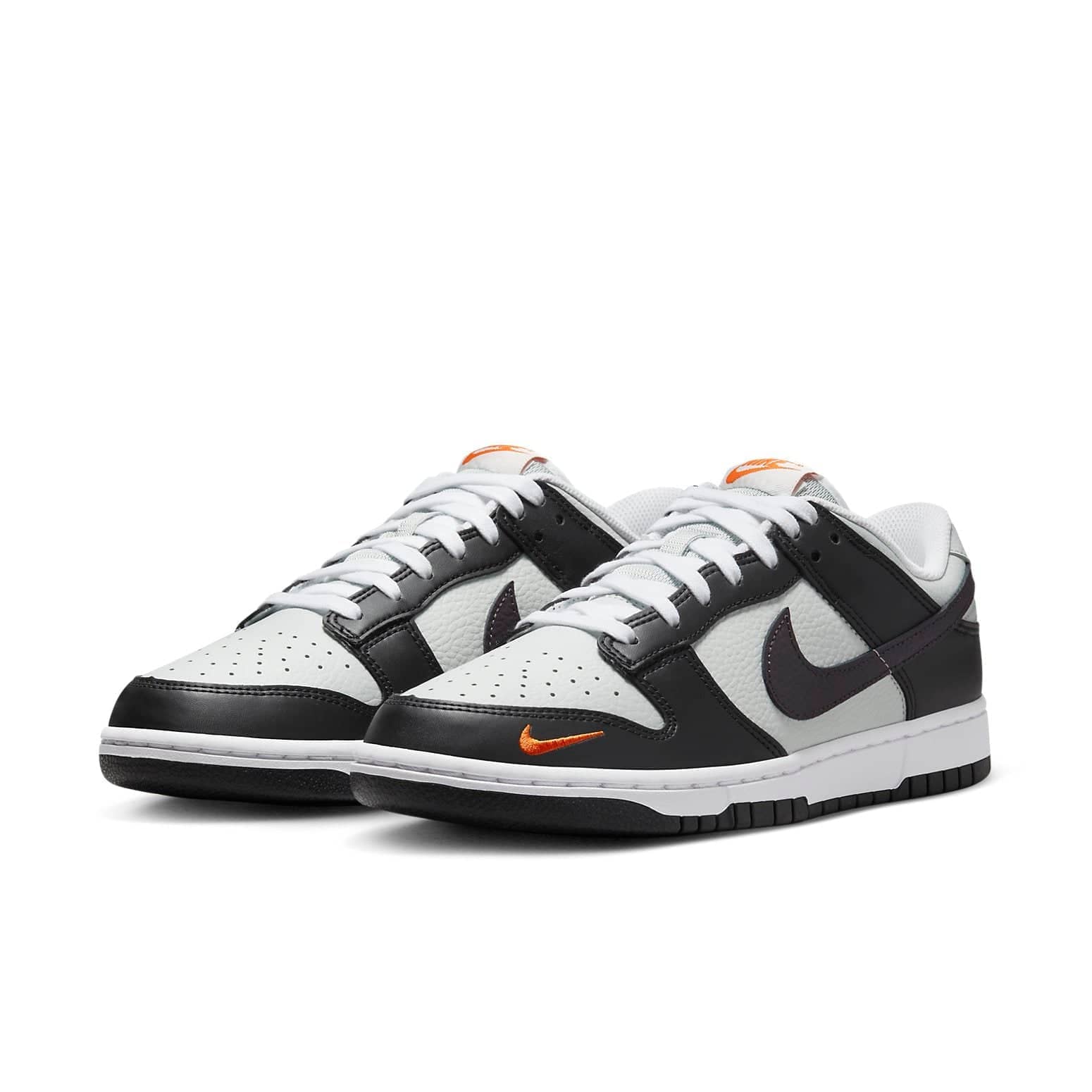 Nike Dunk Low  Black Total Orange Mini Swoosh - Nike Dunk Low  Black Total Orange Mini Swoosh - Jordan 1s - AIR Jordan 1
